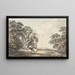 The Milkmaid - Thomas Hearne — framed artwork on a wall