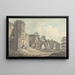 Las ruinas del colegio de Lincluden cerca de Dumfries - Thomas Hearne — cuadro enmarcado en la pared
