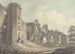 Las ruinas del colegio de Lincluden cerca de Dumfries - Thomas Hearne — vista de la obra
