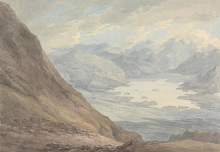 Thomas Hearne - View from Skiddaw over Derwent Water.webp