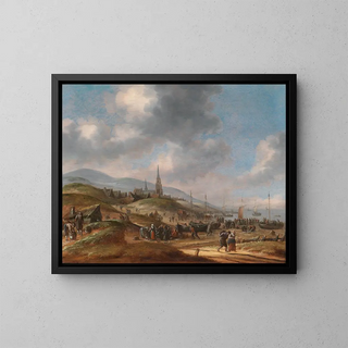 Thomas Heeremans - Ansicht des Strandes bei Scheveling.webp