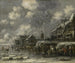 Winter Scene Painting - Thomas Heeremans — artwork view