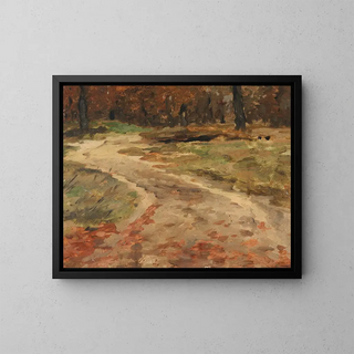 Thomas Herbst - Waldweg im Herbst.webp