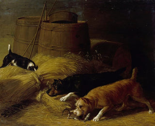 Thomas Hewes Hinckley - Rats amongst the Barley Sheaves.webp