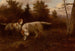 Setters et cailles - Thomas Hewes Hinckley — artwork view