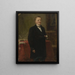 Samuel Jones Tilden - Thomas Hicks — framed artwork on a wall