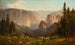 Yosemite - Thomas Hill — vista de la obra