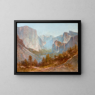 Thomas Hill - Yosemite Valley from Inspiration Point.webp