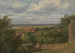 Hospital de Greenwich desde el observatorio con una vista lejana de Londres - Thomas Hofland — vista de la obra
