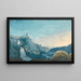 Tivoli - Thomas Jones — cuadro enmarcado en la pared
