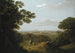 Vista de los Campos Phlégréos desde el convento camaldulense cerca de Nápoles - Thomas Jones — vista de la obra