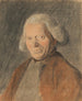 Portrait of Joseph Brown of Norwich 1720-1800 painter - Thomas Kerrich — artwork view