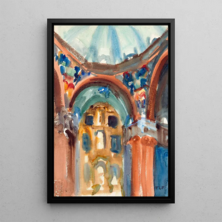 Thomas La Farge - Church Interior.webp