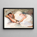 Study of Portrait - Thomas La Farge — framed artwork on a wall