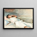 SOD - Thomas La Farge — cuadro enmarcado en la pared