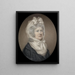Anne Goodriche, esposa de Thomas Percy, obispo de Dromore - Thomas Langdon — cuadro enmarcado en la pared