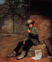 Buffalo Newsboy - Thomas Le Clear — vista de la obra