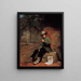 Buffalo Newsboy - Thomas Le Clear — cuadro enmarcado en la pared
