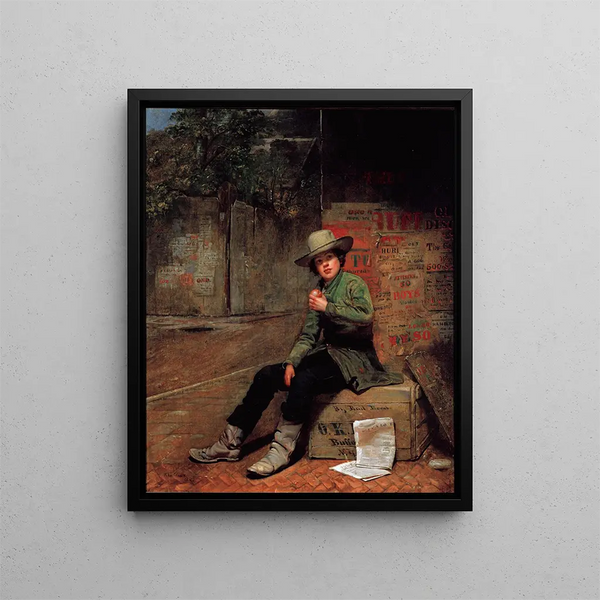 Thomas Le Clear - Buffalo Newsboy.webp