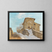 Capilla en invierno - Thomas Leitner — cuadro enmarcado en la pared