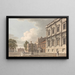 Banqueting House, Whitehall - Thomas Malton el Joven — cuadro enmarcado en la pared