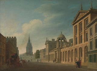 Thomas Malton the Younger - High Street Oxford.webp