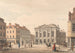 El Casa de las Sesiones en la Intersección de Farringdon y Clerkenwell Roads - Thomas Malton el Joven — vista de la obra