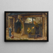 El porche - Thomas Matthews Rooke — cuadro enmarcado en la pared