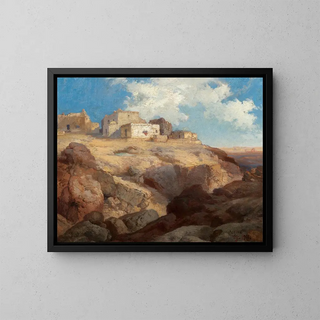 Thomas Moran - A Bit of Acoma New Mexico.webp