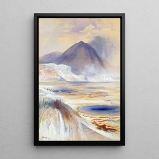 Thomas Moran - Mammoth Hot Springs Yellowstone.webp