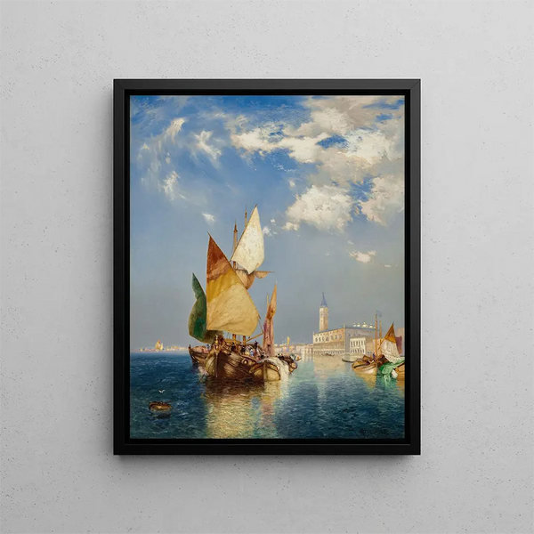 Thomas Moran - The Grand Canal Venice.webp
