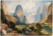 Valle de las aguas susurrantes, sur de Utah - Thomas Moran — vista de la obra