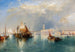 Venice Painting - Thomas Moran — artwork view
