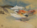 Yellowstone Hot Springs Painting - Thomas Moran — artwork view