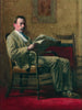 Retrato de un caballero de Filadelfia - Thomas Pollock Anshutz — vista de la obra