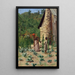 La Façon dont ils vivent - Thomas Pollock Anshutz — framed artwork on a wall