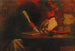 a woman reading indoors - Thomas Pollock Anshutz — artwork view