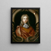 retrato de Sir John Perceval 3e Bt 1660-1686 - Thomas Pooley — cuadro enmarcado en la pared