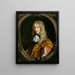 Retrato de Sir Philip Perceval 2e Bt 1656-1680 - Thomas Pooley — cuadro enmarcado en la pared