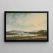Knock Ninney and Lough Erne from Bellisle, County Fermanagh, Ireland - Thomas Roberts — framed artwork on a wall