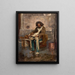 L'Aveugle de Paris - Thomas Satterwhite Noble — framed artwork on a wall