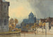 Vista de la iglesia Notre-Dame de Hanswijk, Amberes, Bélgica - Thomas Shotter Boys — vista de la obra