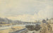 View of the Seine at the Pont des Arts - Thomas Shotter Boys — artwork view