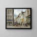 El cruce de las calles Bailleul y Jean Tison, actual 1er distrito de París - Thomas Shotter Boys — cuadro enmarcado en la pared