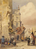 La Catedral de Brujas - Thomas Shotter Boys — vista de la obra