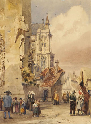 Thomas Shotter Boys - The Cathedral Bruges.webp