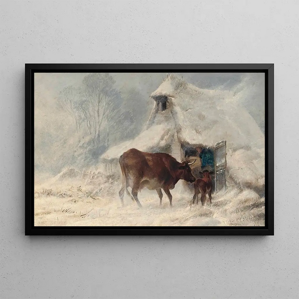 Thomas Sidney Cooper - A Frosty Morning.webp