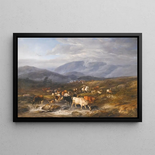 Thomas Sidney Cooper - An Intercepted Raid Ettrick Shepherd.webp