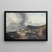 Herds - Thomas Sidney Cooper — framed artwork on a wall