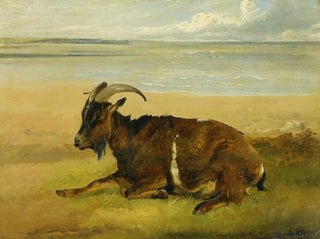 El duelo solitario - Thomas Sidney Cooper — vista de la obra